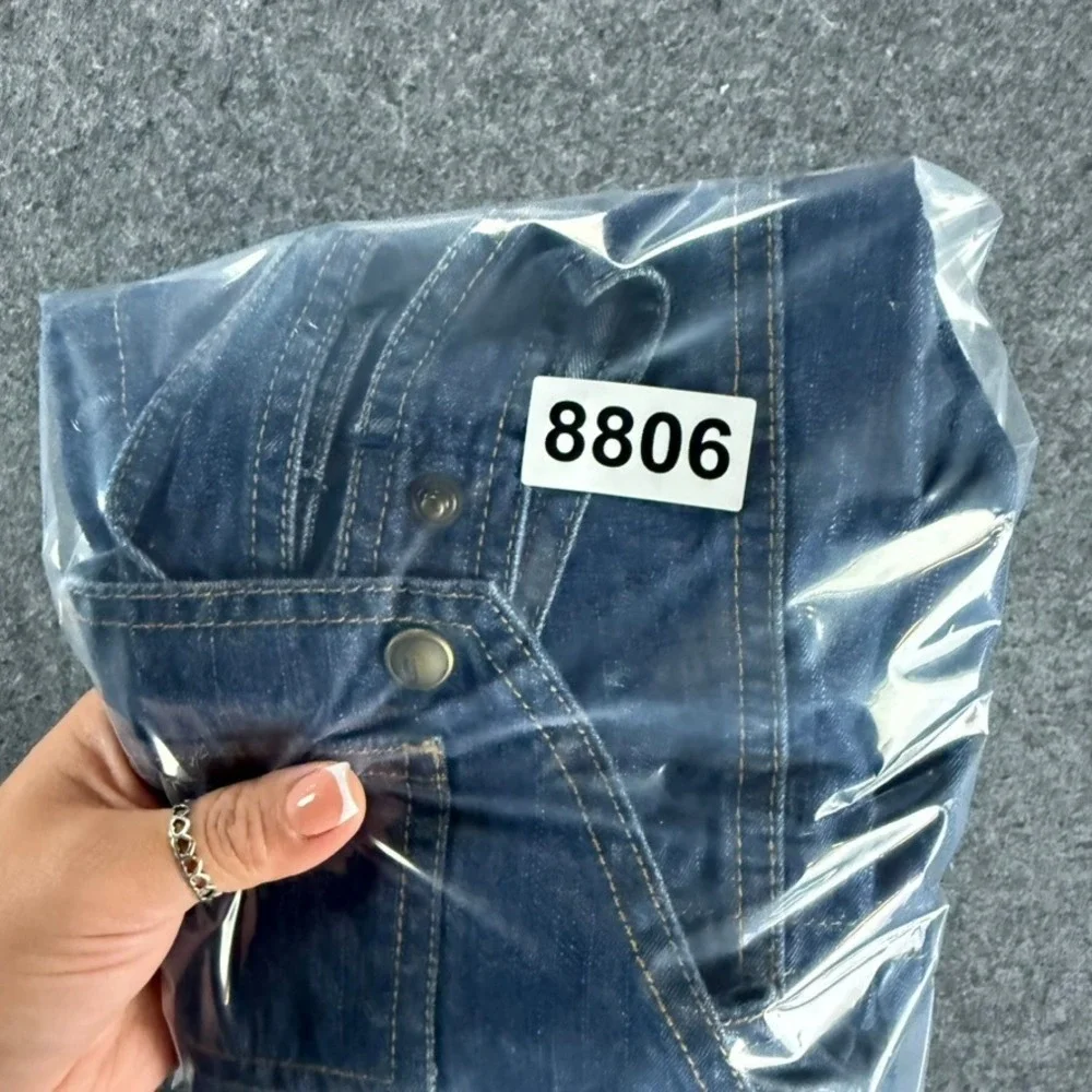 Gymboree Denim Overalls Baby‎ 3-6 Months Adjustable Straps Pockets